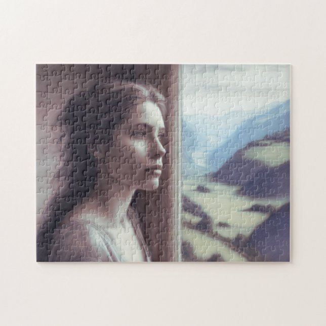 'Like Some Bold Seer in a Trance' Jigsaw Puzzle (Horizontal)