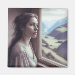 'Like Some Bold Seer in a Trance' Magnet