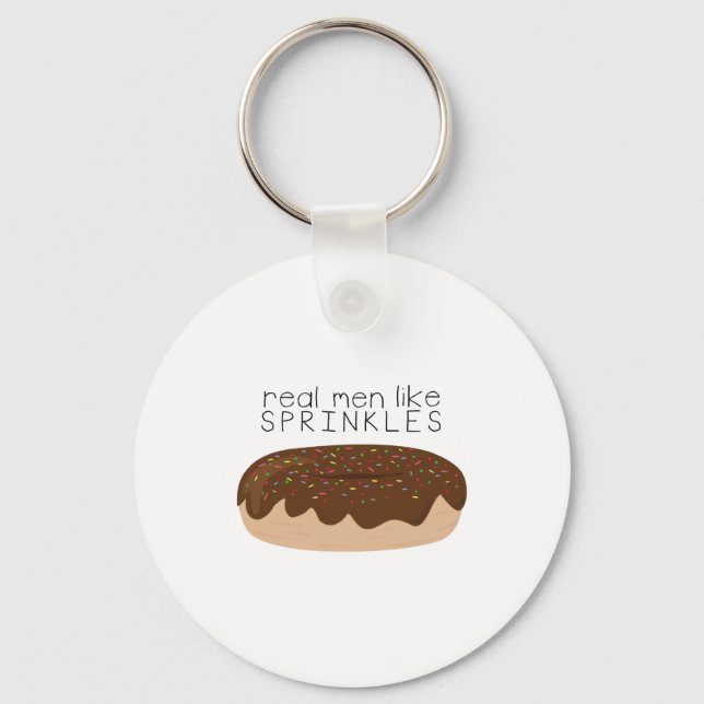 Like Sprinkles Key Ring (Front)