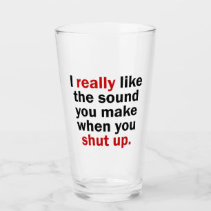 Like the sound glass