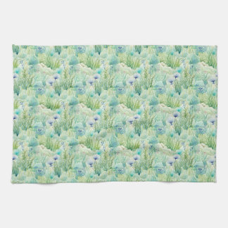 Like The Tides, Life Is Full Of Highs And Lows Tea Towel