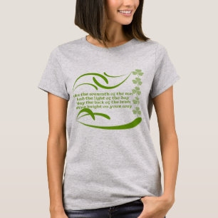 Like the Warmth of the Sunshine-Irish Blessing T-Shirt