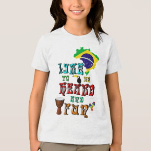 Like To Be Heard And Fun Tri-Blend Shirt