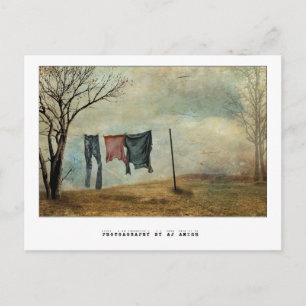 like to keep somethings to myself - postcard