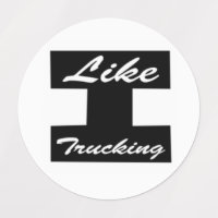 Like Trucking Logo Iron On or Sticker