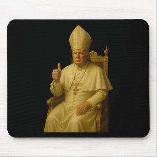 Like Vatican Christian Funny Graphic Men Women Mouse Mat