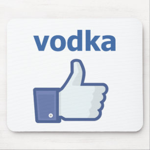 LIKE vodka Mouse Mat