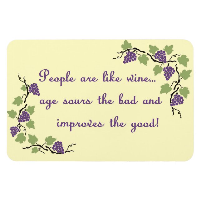 Like Wine Magnet (Horizontal)