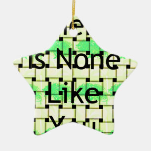 Like You.png Ceramic Tree Decoration