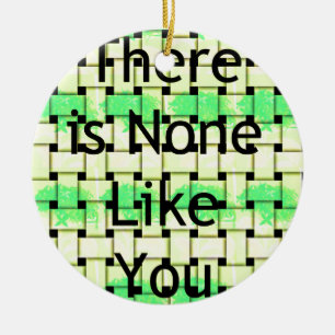 Like You.png Ceramic Tree Decoration