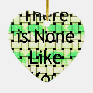 Like You.png Ceramic Tree Decoration