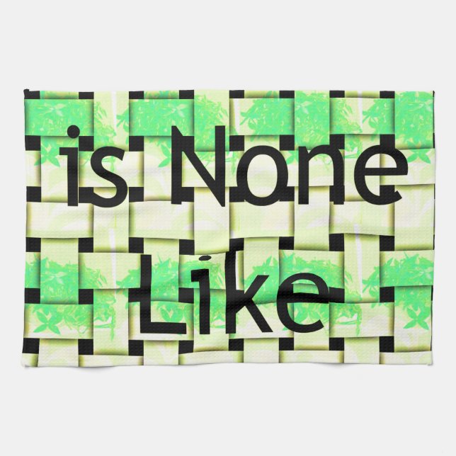 Like You.png Tea Towel (Horizontal)