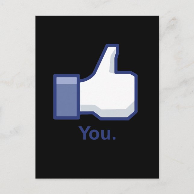 Like You Postcard (Front)