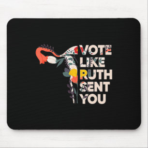Like Your Daughter's Rights Depend On It Feminist Mouse Mat