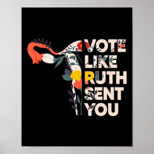 Like Your Daughter's Rights Depend On It Feminist Poster