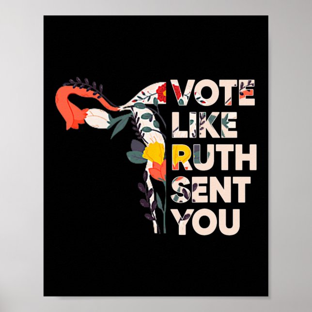 Like Your Daughter's Rights Depend On It Feminist  Poster (Front)