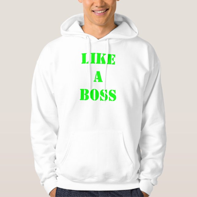 Likea Boss Hoodie (Front)