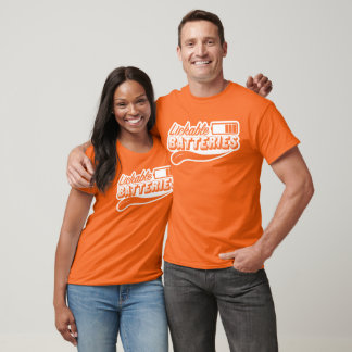 Likeable Batteries (White version) T-Shirt