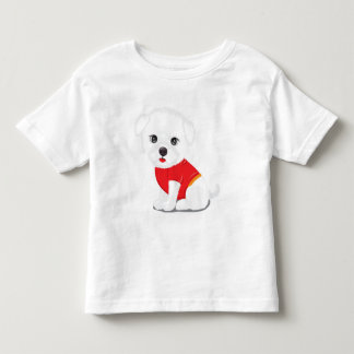 likeable doggie,purp toddler T-Shirt