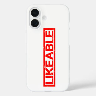 Likeable Stamp iPhone 16 Case