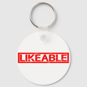 Likeable Stamp Key Ring