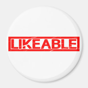 Likeable Stamp Magnet