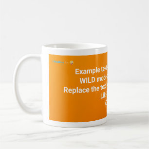 LikeABoss.fun Official Mug - WILD MODE Edition