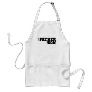 LikeFatherLikeSon Standard Apron