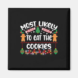 Likely To Hate This Xmas Pyjamas Family Christmas Magnet