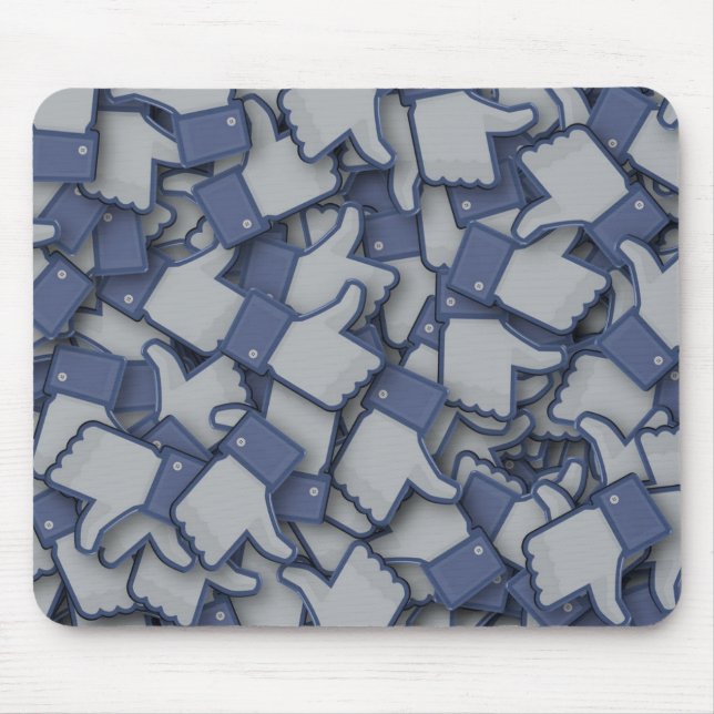 Likes Mouse Mat (Front)