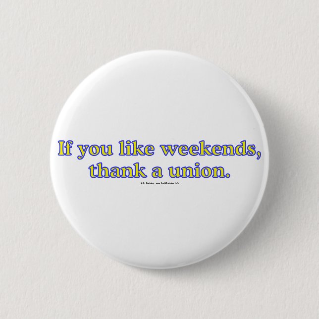 LikeWeekends 6 Cm Round Badge (Front)