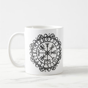  Liking Rune Compass Mug
