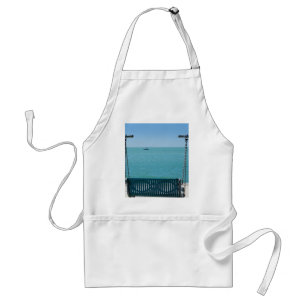 Liking The View Standard Apron