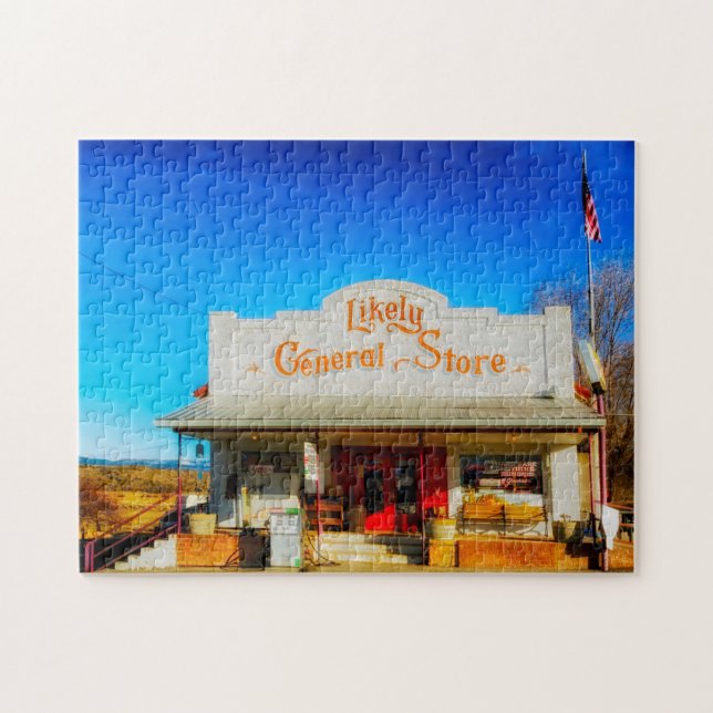Likley General Store California. Jigsaw Puzzle (Horizontal)