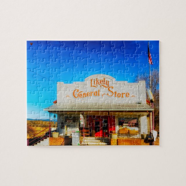 Likley General Store Jigsaw Puzzle (Horizontal)