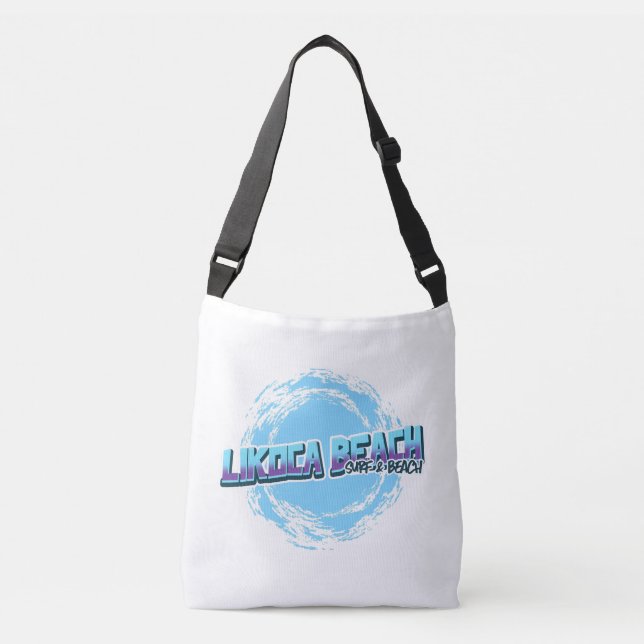 Likoca Beach Surf & Beach Crossbody Bag (Front)