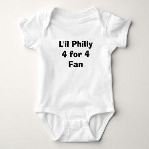 L'il 4 for 4 Fan T-Shirt Baby Bodysuit