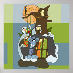 Lil Adria helps Poster