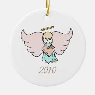 Lil Angel 2010 Ceramic Tree Decoration