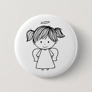Lil Angel Button