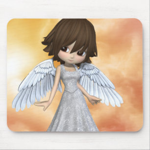Lil Angels 2 Mouse Mat