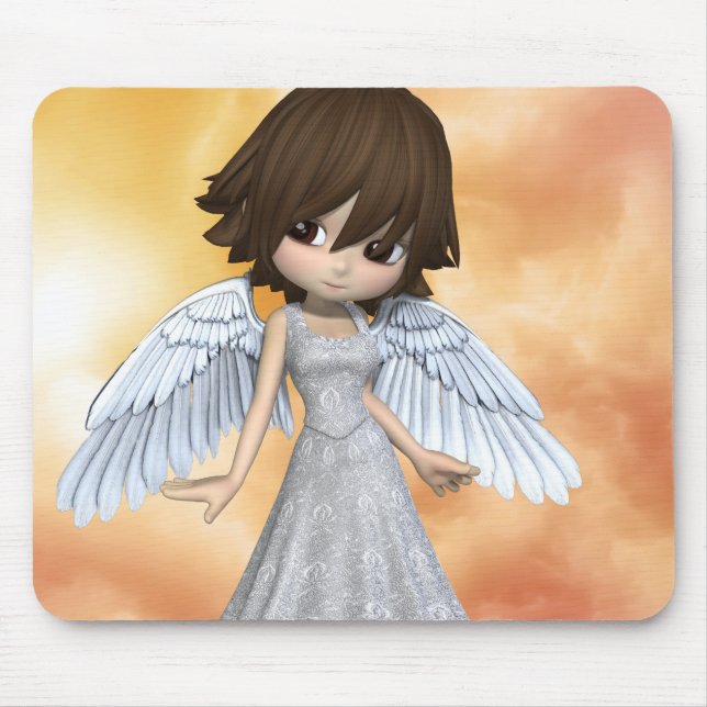 Lil Angels 2 Mouse Mat (Front)