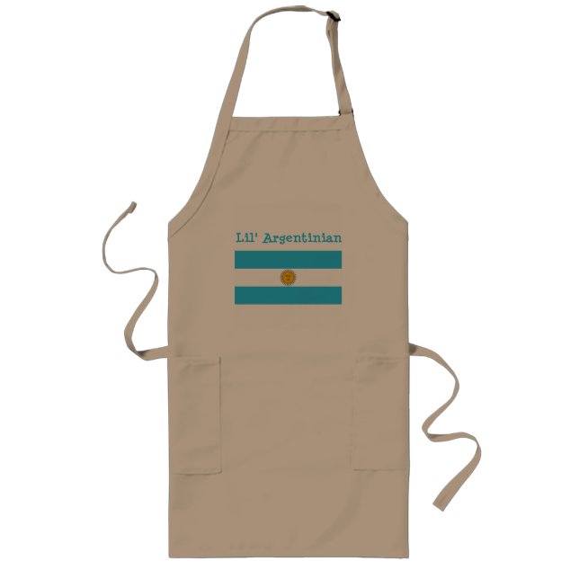 Lil' Argentinian Apron (Front)