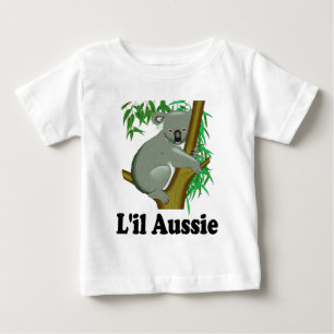 L'il Aussie. Cute Australian Koala Baby T-Shirt
