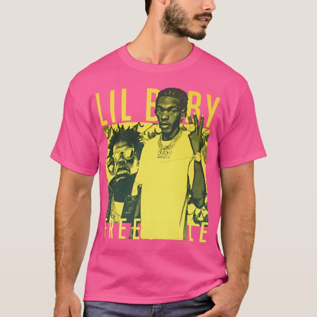 Lil Baby - Freestyle T-Shirt (Front)