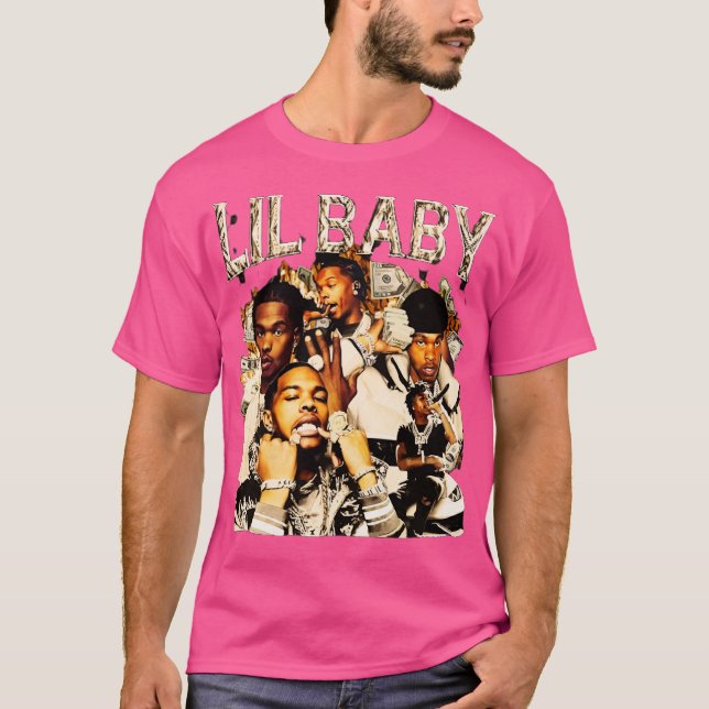 Lil Baby T-Shirt (Front)