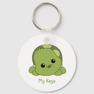 Lil Baby Turtle Key Ring