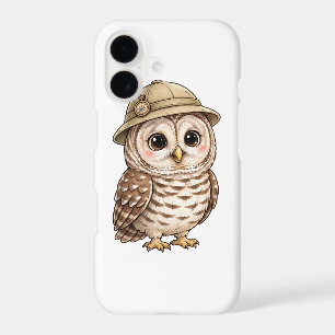 Lil' Bayou Explorers Barred Owl Phone Case