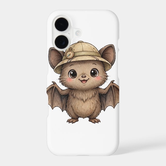 Lil' Bayou Explorers Bat Phone Case (Back)