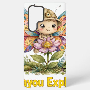 Lil' Bayou Explorers Butterfly S22 Ultra Case